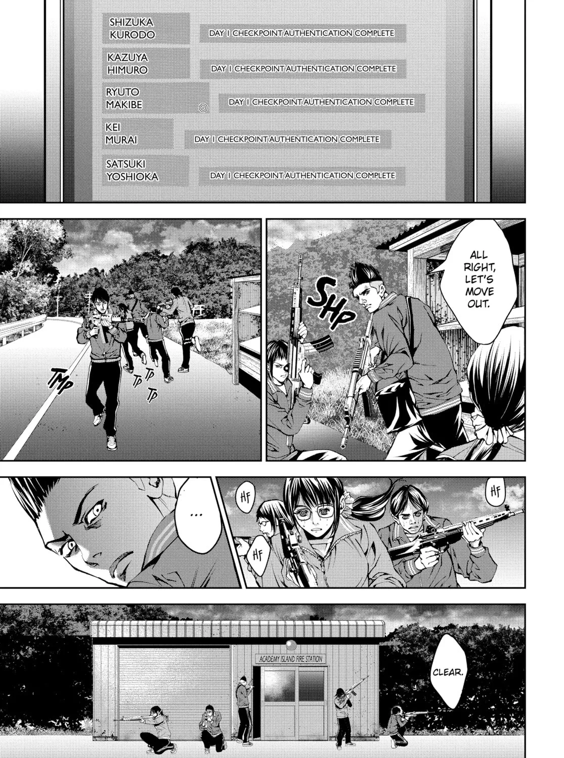 Battle Royale: Enforcers Chapter 7 page 25 - 