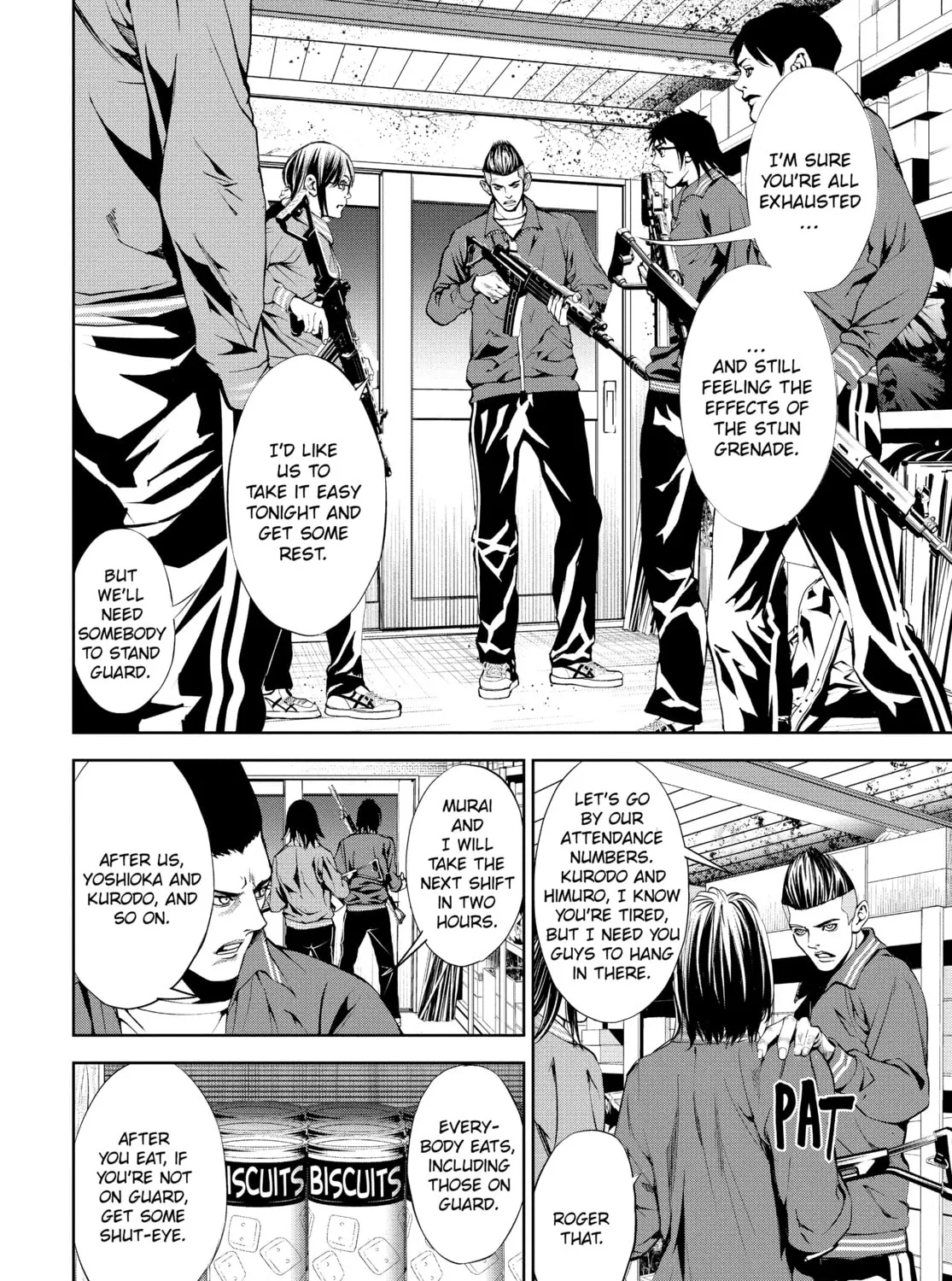 Battle Royale: Enforcers Chapter 7 page 27 - 