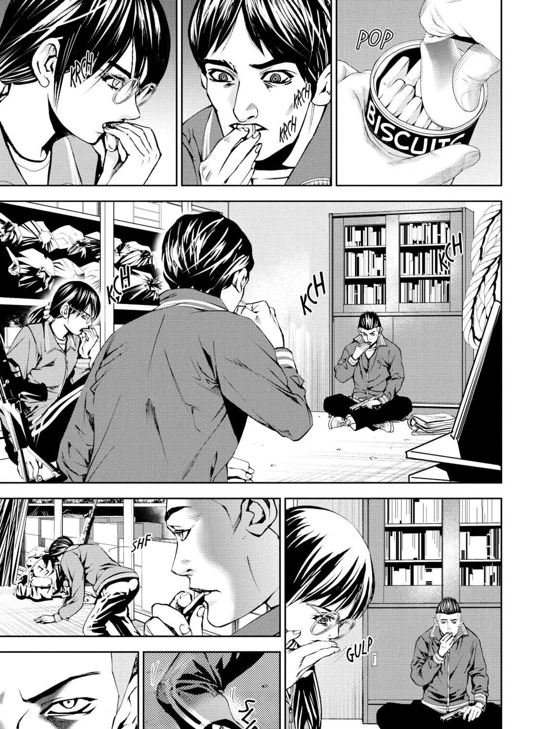 Battle Royale: Enforcers Chapter 7 page 29 - 