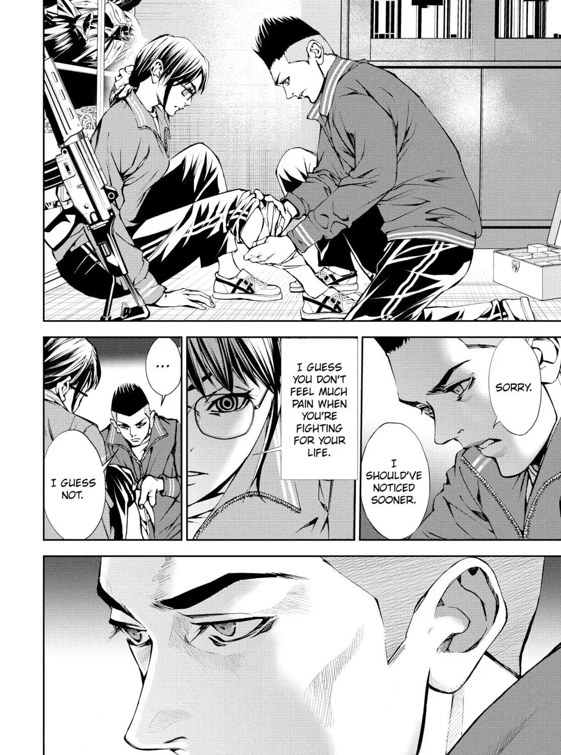Battle Royale: Enforcers Chapter 7 page 31 - 