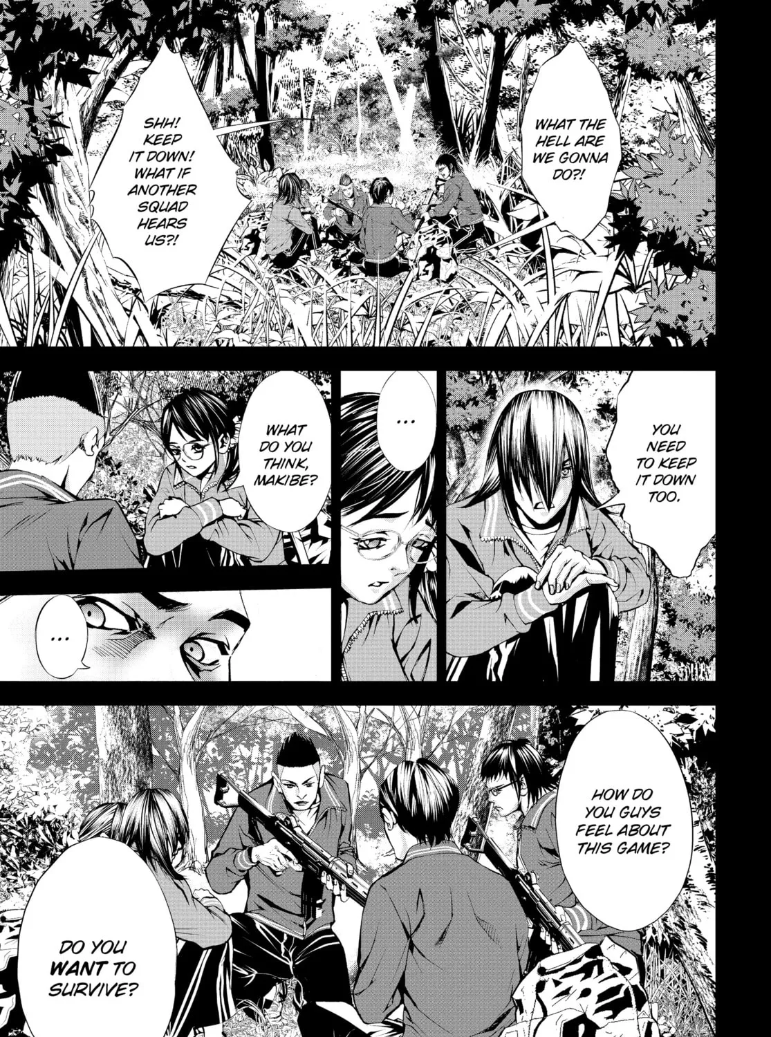 Battle Royale: Enforcers Chapter 7 page 33 - 
