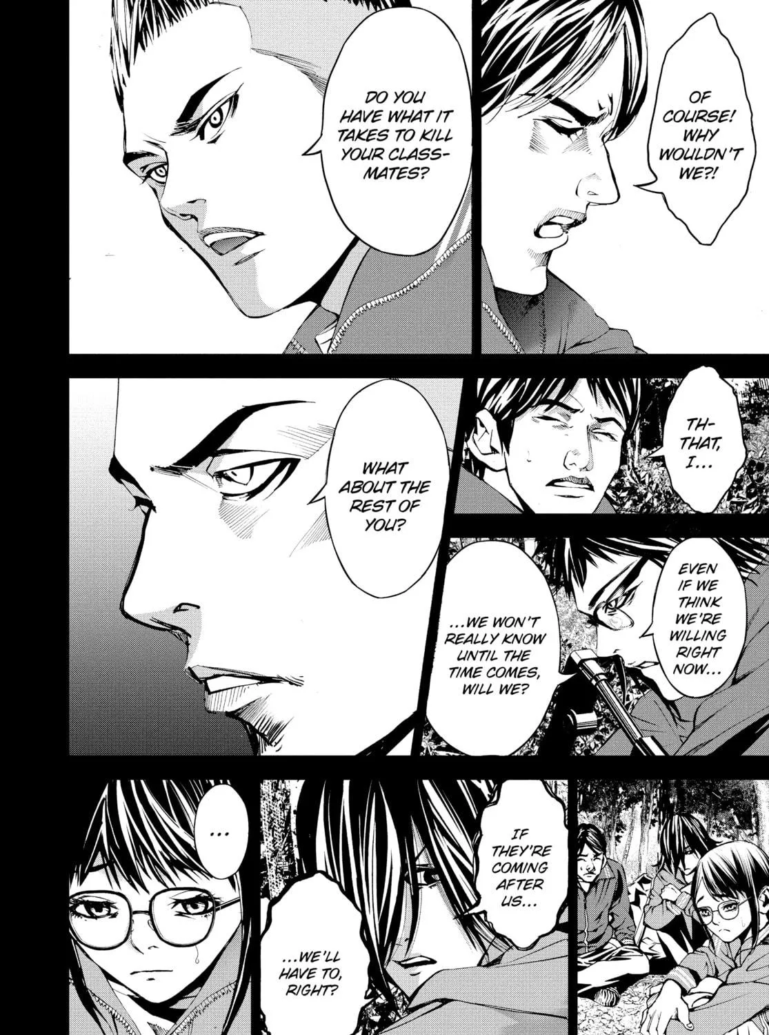 Battle Royale: Enforcers Chapter 7 page 35 - 