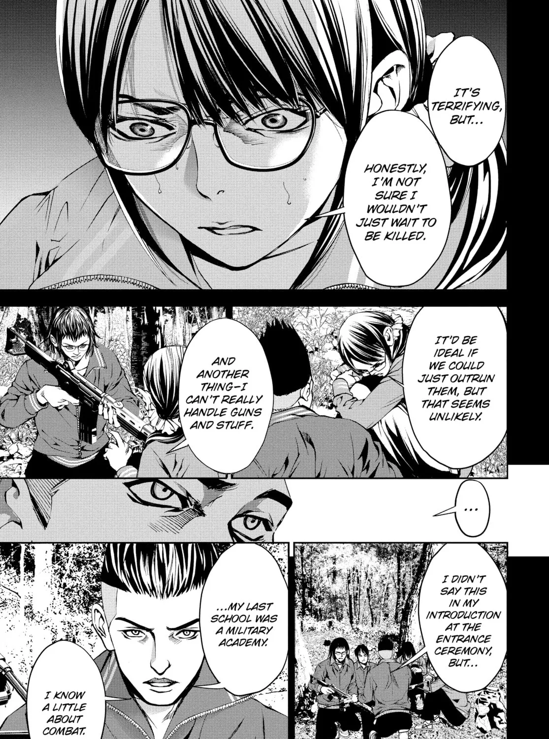 Battle Royale: Enforcers Chapter 7 page 37 - 