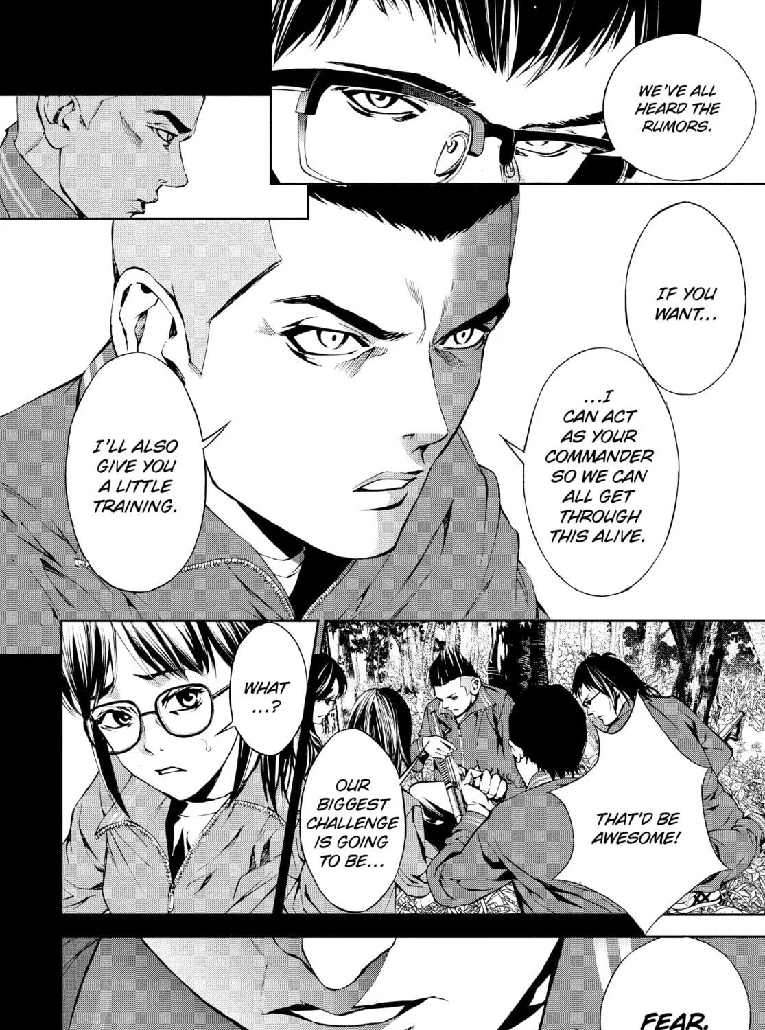 Battle Royale: Enforcers Chapter 7 page 39 - 