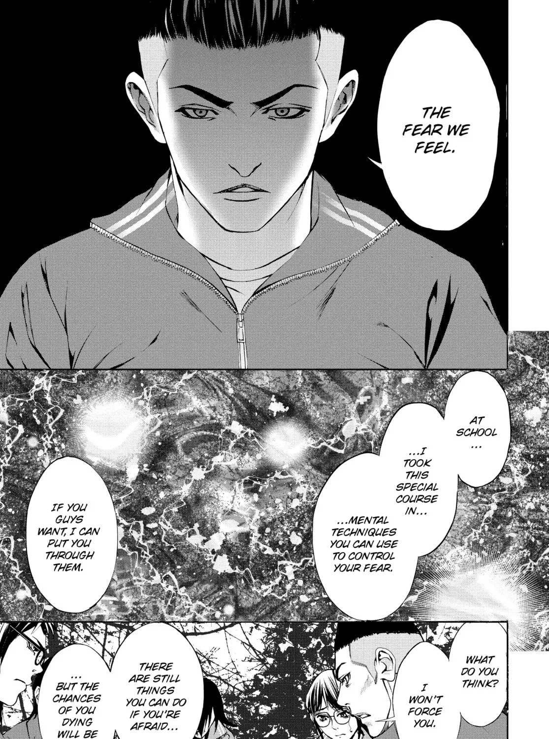 Battle Royale: Enforcers Chapter 7 page 41 - 