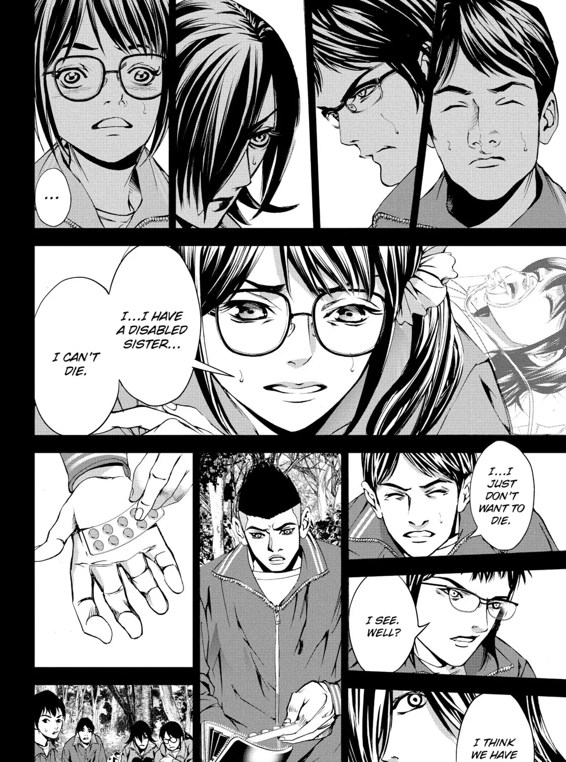 Battle Royale: Enforcers Chapter 7 page 43 - 