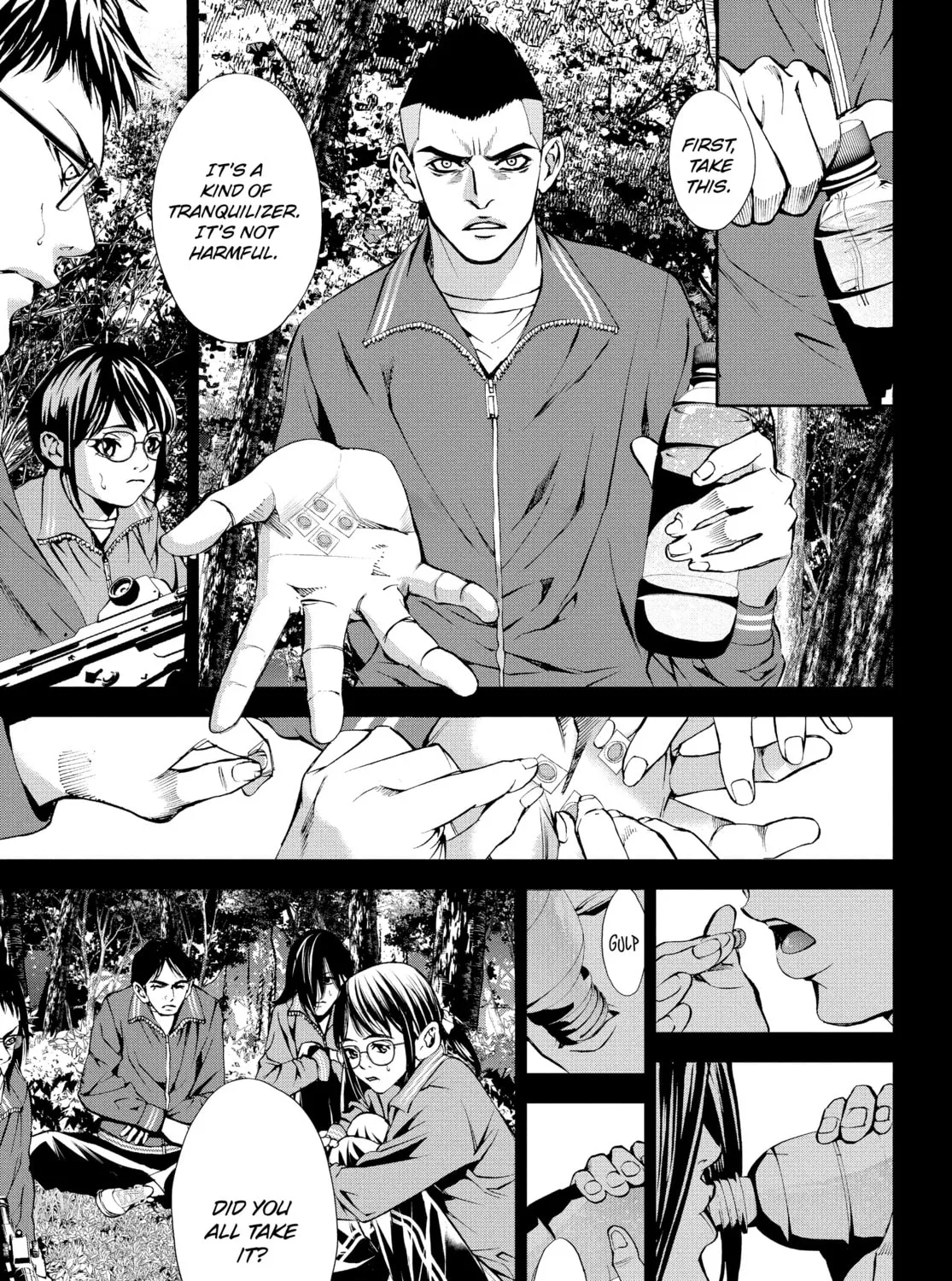 Battle Royale: Enforcers Chapter 7 page 45 - 