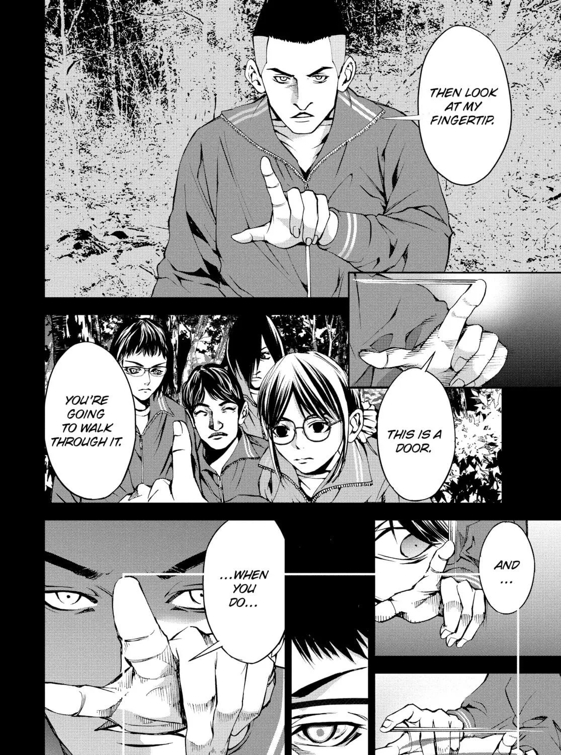 Battle Royale: Enforcers Chapter 7 page 47 - 