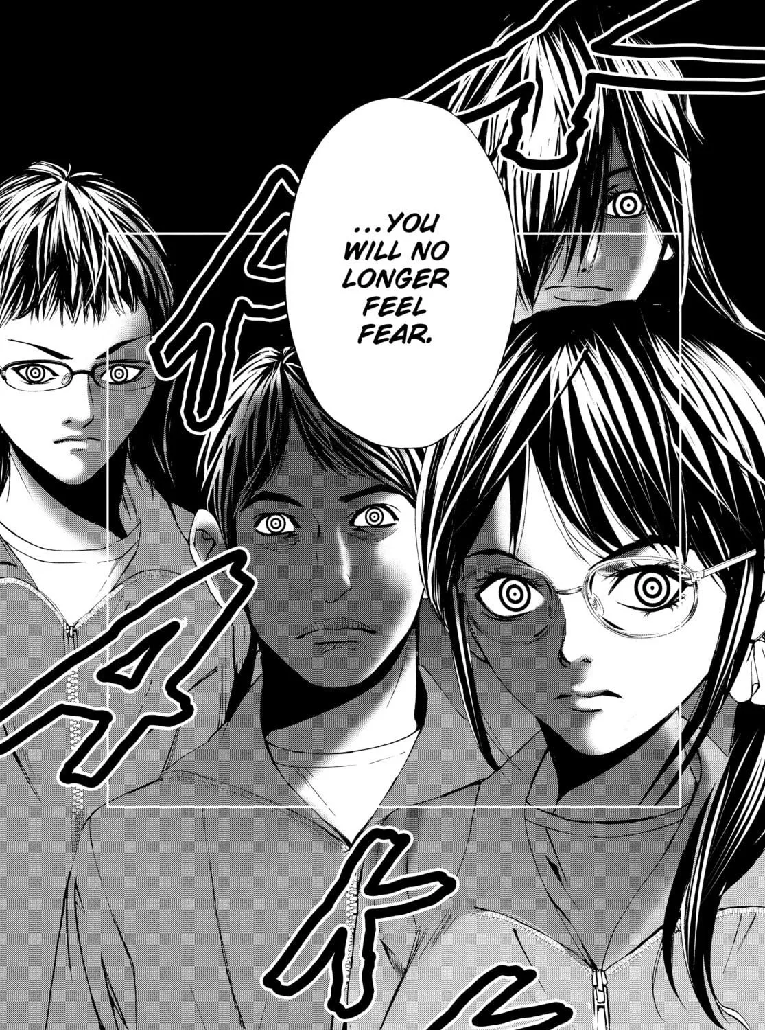 Battle Royale: Enforcers Chapter 7 page 49 - 