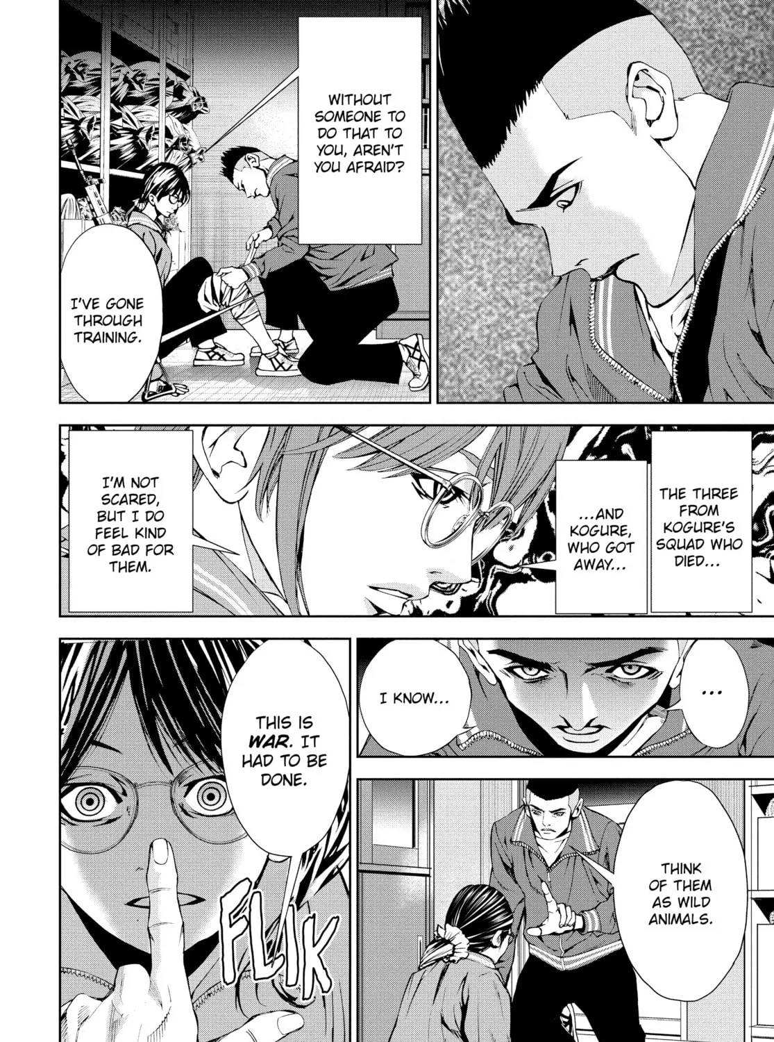 Battle Royale: Enforcers Chapter 7 page 51 - 