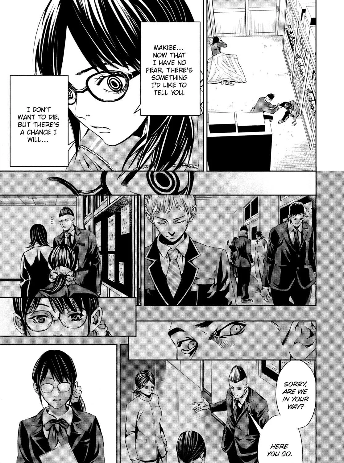 Battle Royale: Enforcers Chapter 7 page 53 - 