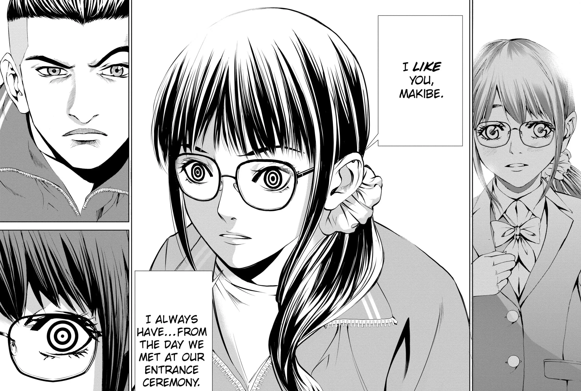 Battle Royale: Enforcers Chapter 7 page 55 - 