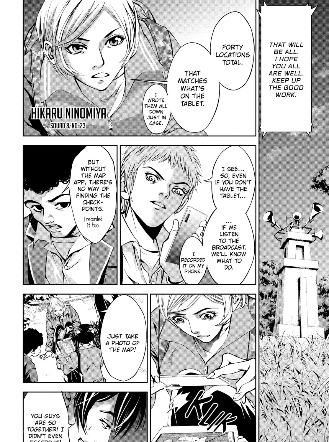 Battle Royale: Enforcers Chapter 7 page 7 - 
