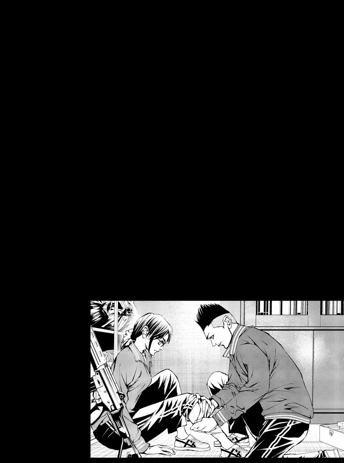 Battle Royale: Enforcers Chapter 7 page 61 - 