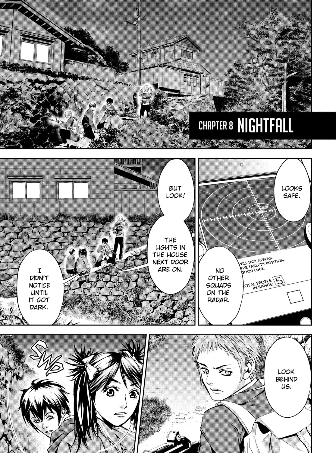 Battle Royale: Enforcers Chapter 8 page 1 - 