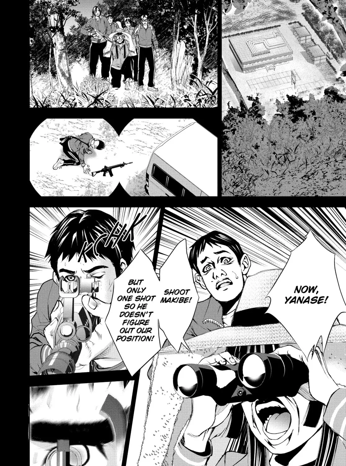 Battle Royale: Enforcers Chapter 8 page 15 - 