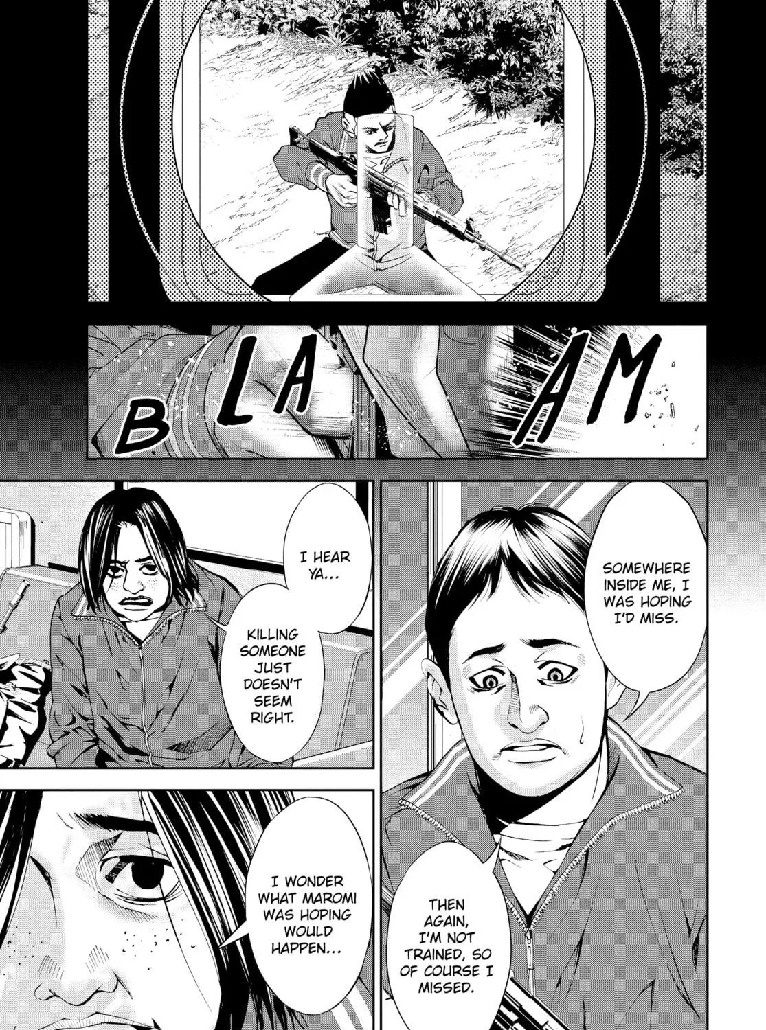 Battle Royale: Enforcers Chapter 8 page 17 - 
