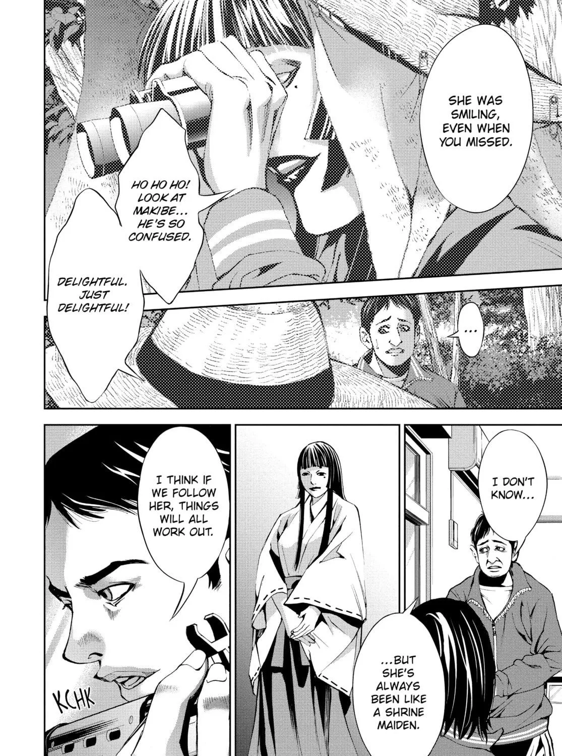 Battle Royale: Enforcers Chapter 8 page 19 - 