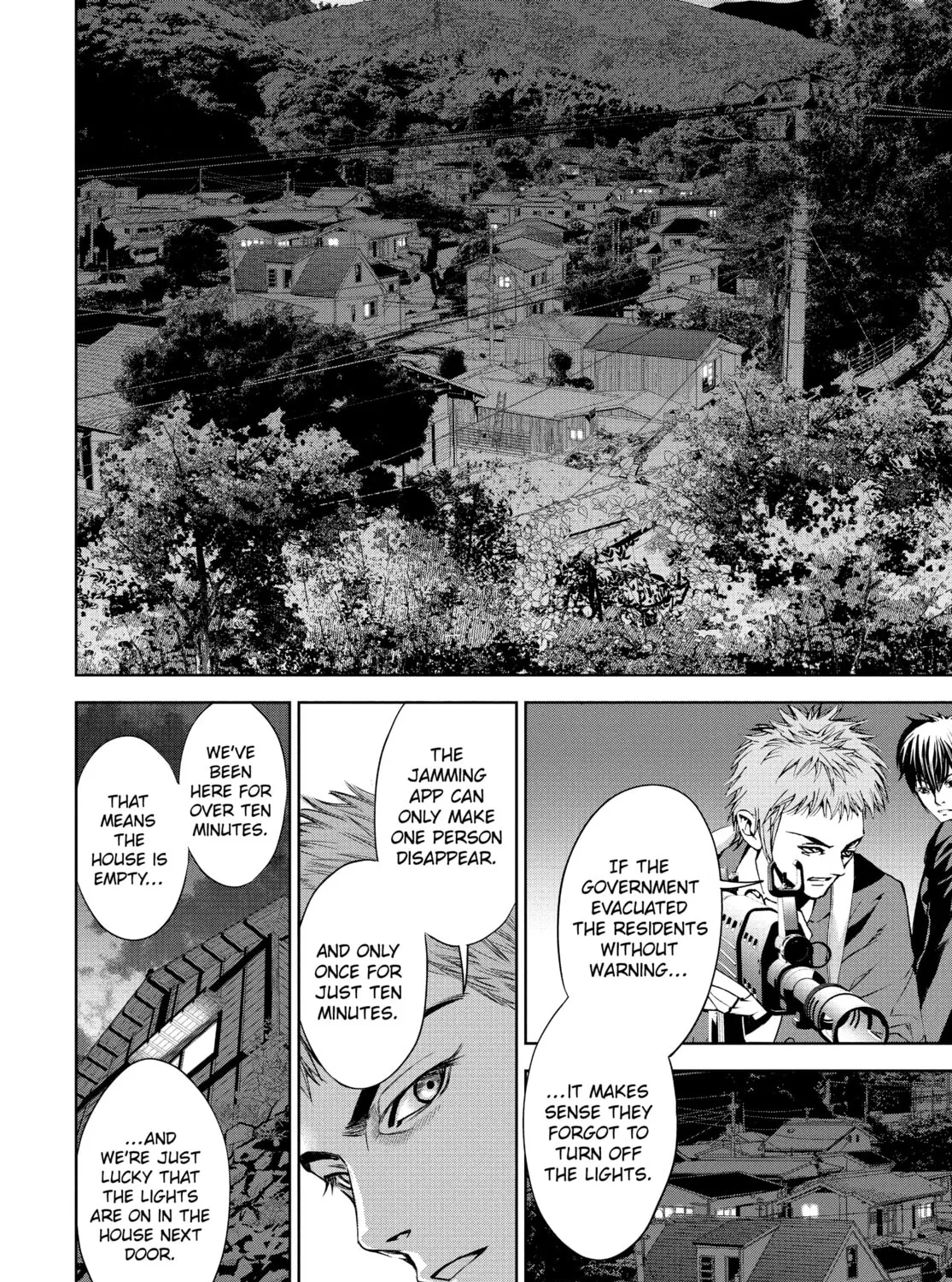 Battle Royale: Enforcers Chapter 8 page 3 - 