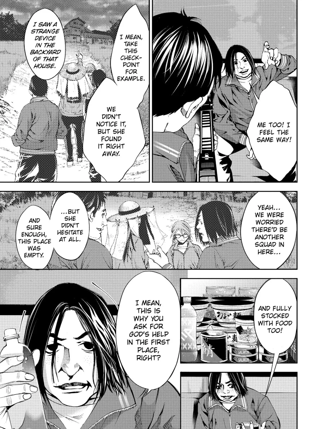 Battle Royale: Enforcers Chapter 8 page 21 - 