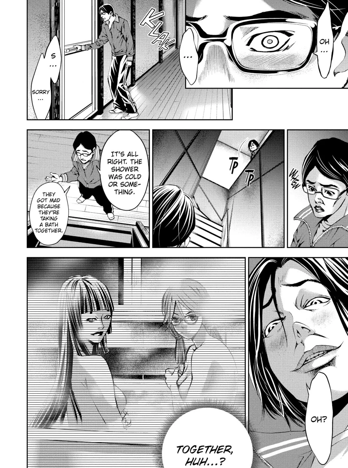 Battle Royale: Enforcers Chapter 8 page 31 - 