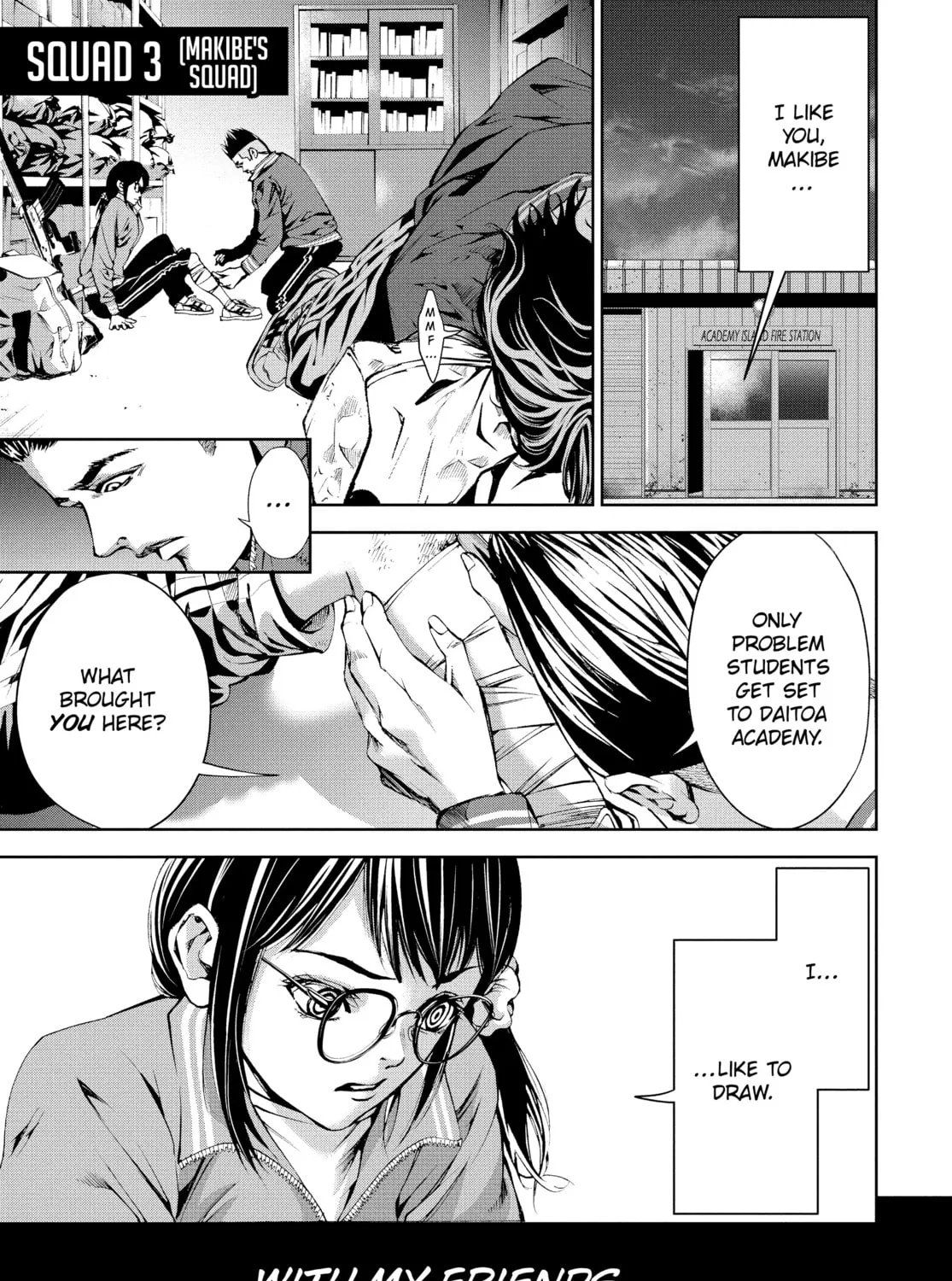 Battle Royale: Enforcers Chapter 8 page 37 - 