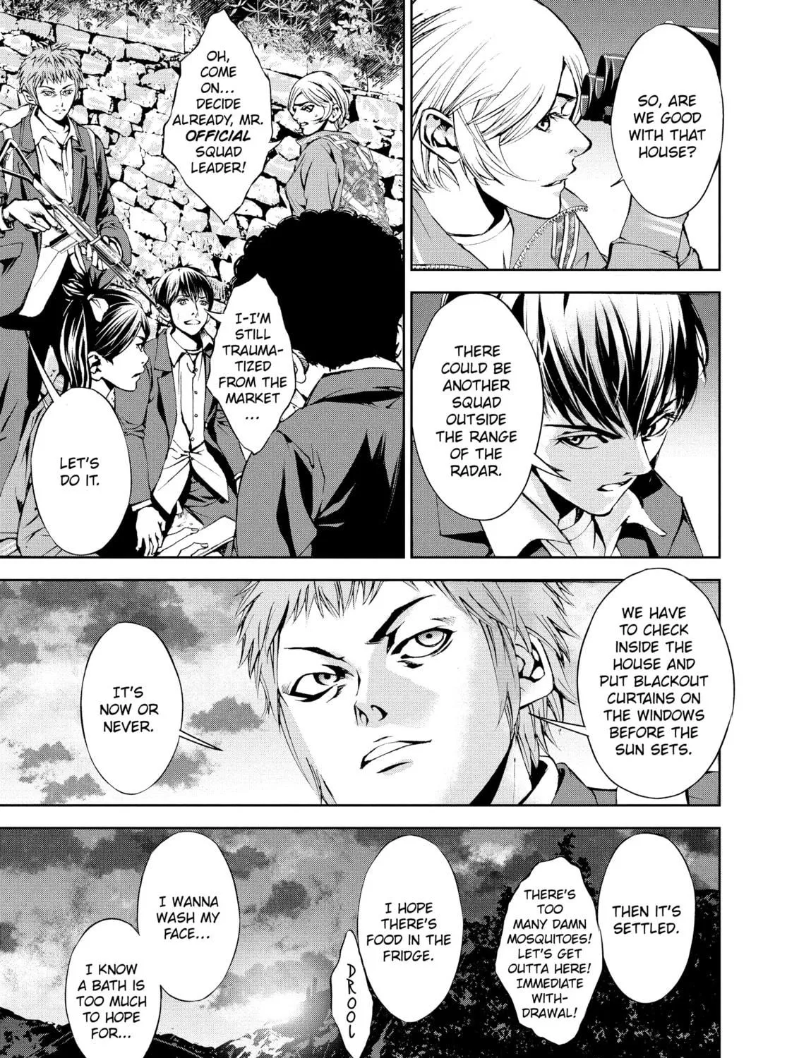 Battle Royale: Enforcers Chapter 8 page 5 - 