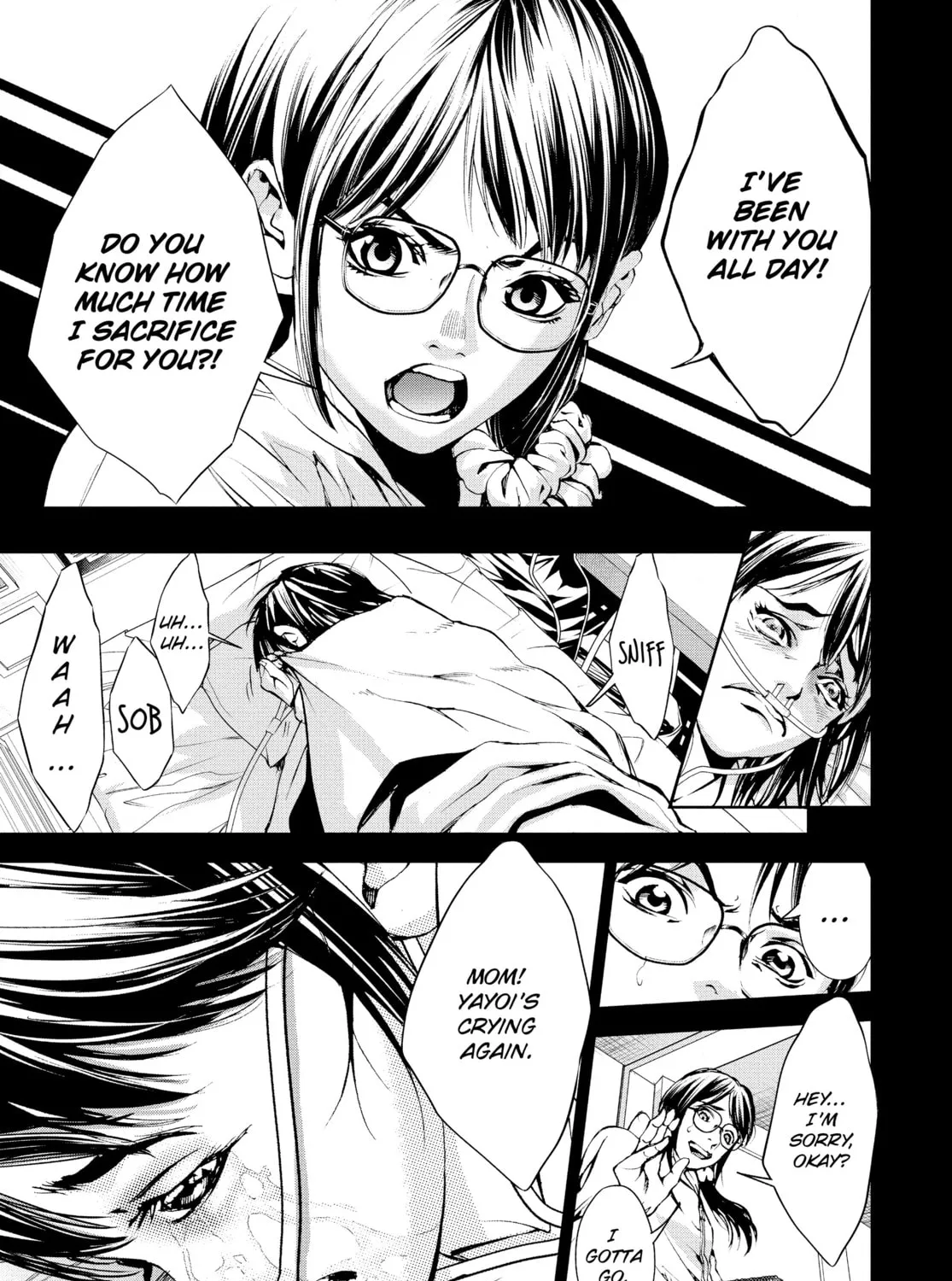 Battle Royale: Enforcers Chapter 8 page 45 - 