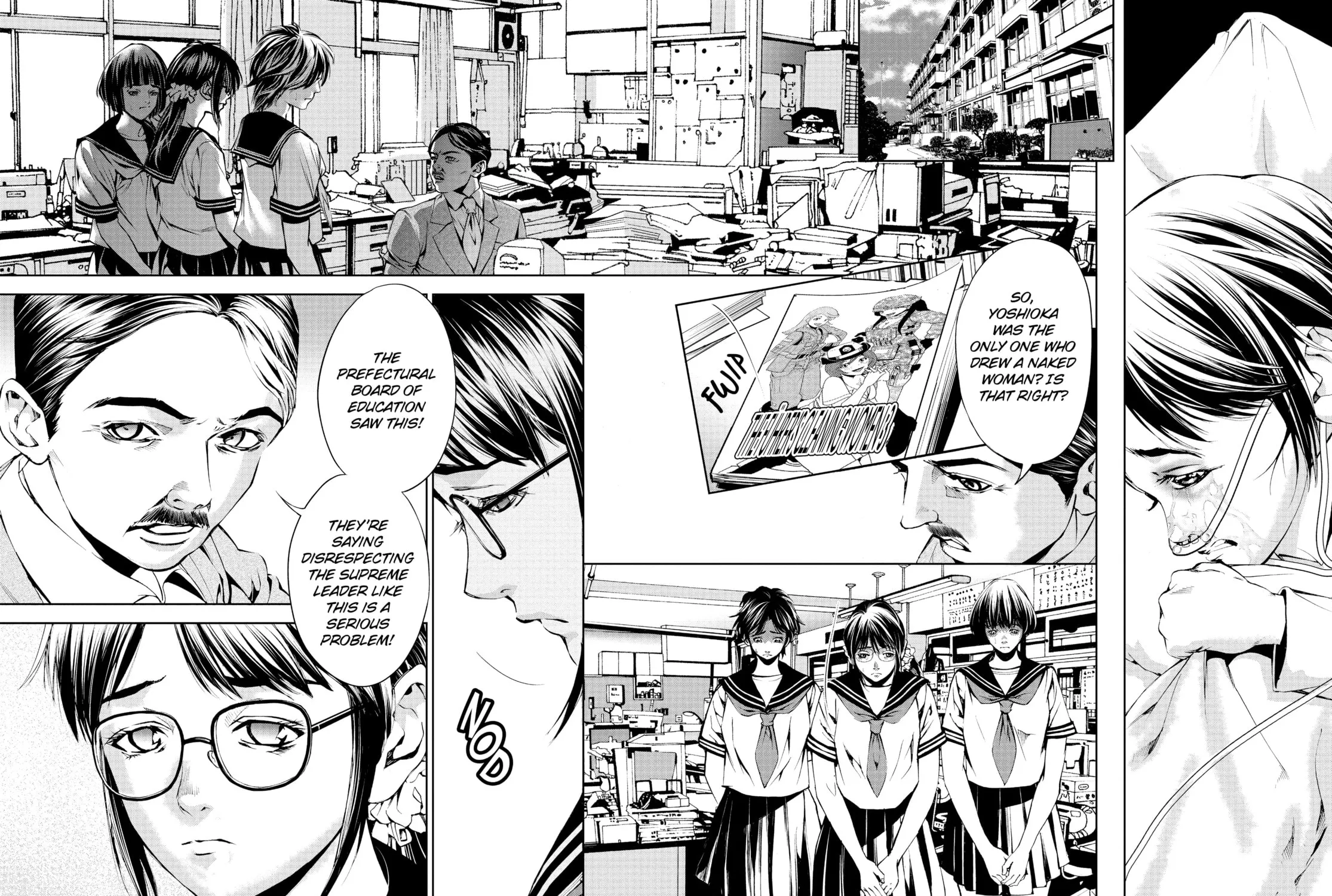 Battle Royale: Enforcers Chapter 8 page 47 - 