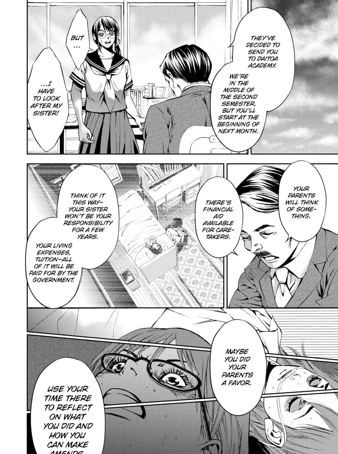 Battle Royale: Enforcers Chapter 8 page 49 - 