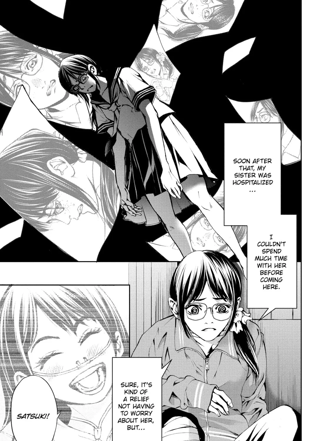 Battle Royale: Enforcers Chapter 8 page 51 - 