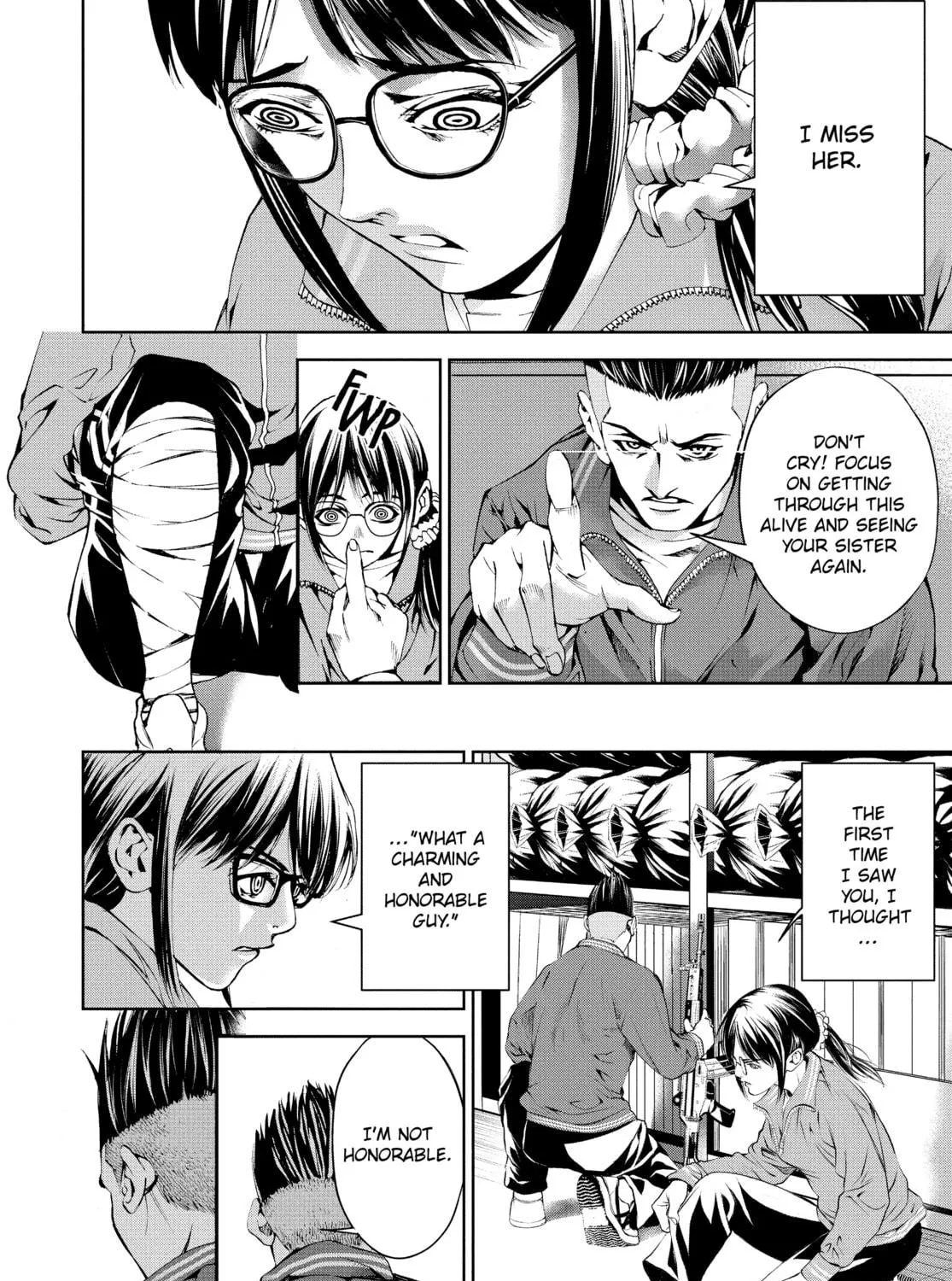 Battle Royale: Enforcers Chapter 8 page 53 - 