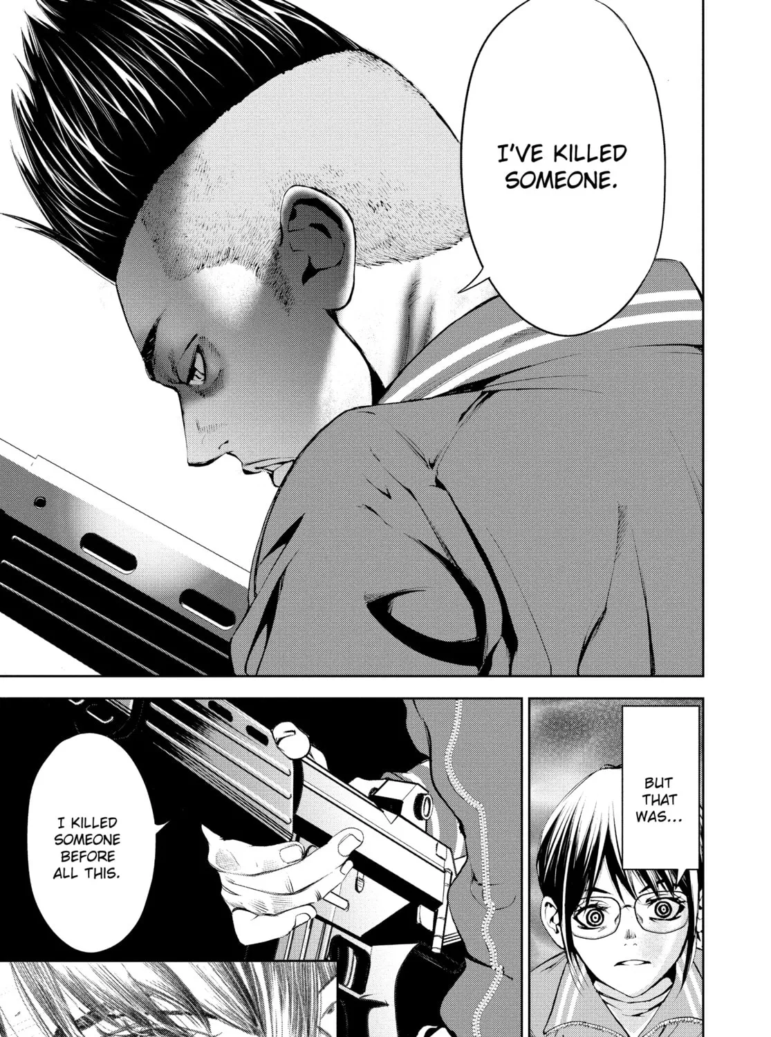Battle Royale: Enforcers Chapter 8 page 55 - 