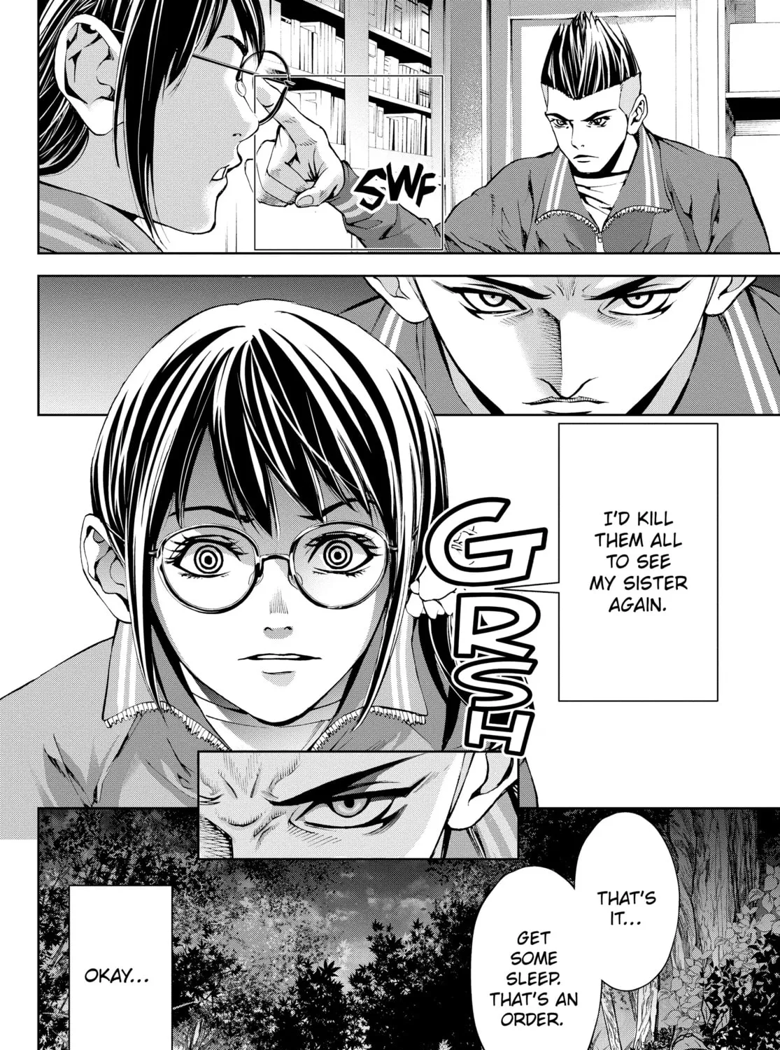 Battle Royale: Enforcers Chapter 8 page 57 - 