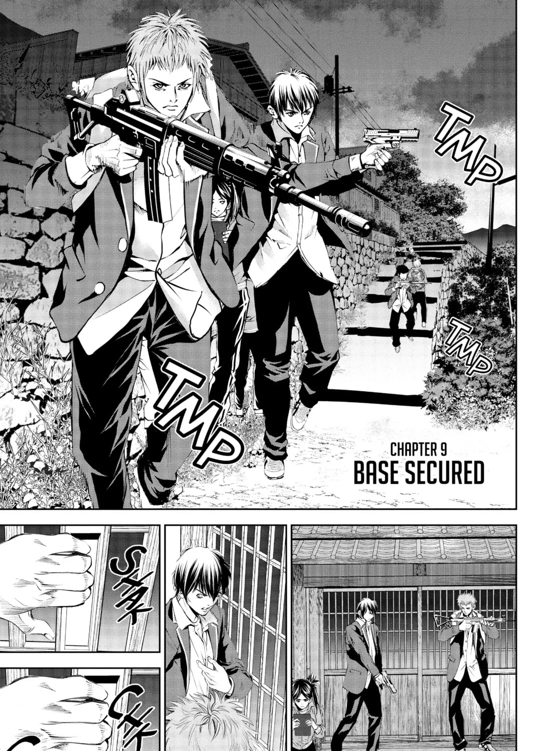 Battle Royale: Enforcers Chapter 9 page 1 - 