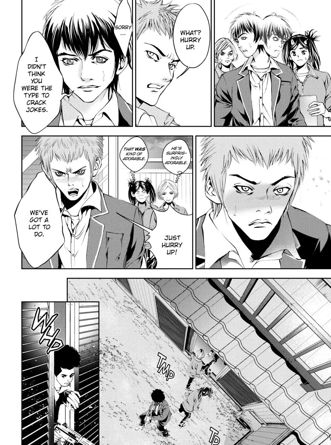 Battle Royale: Enforcers Chapter 9 page 11 - 