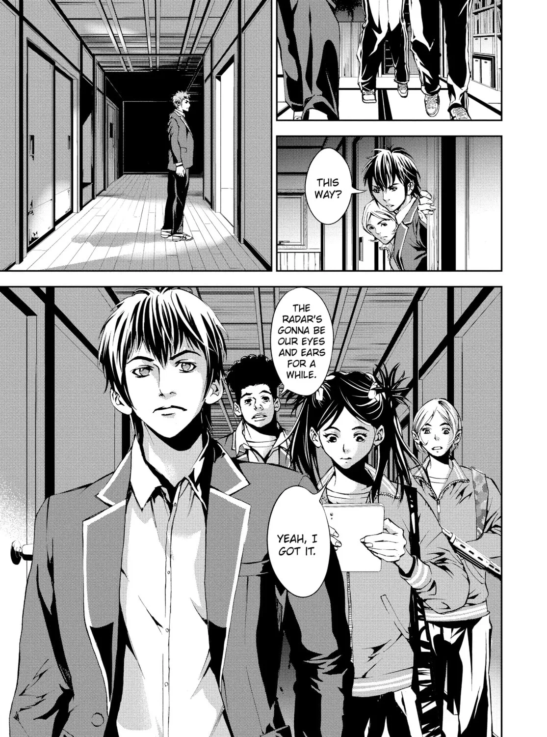 Battle Royale: Enforcers Chapter 9 page 13 - 
