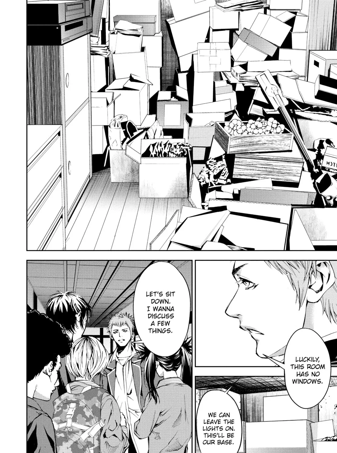 Battle Royale: Enforcers Chapter 9 page 15 - 