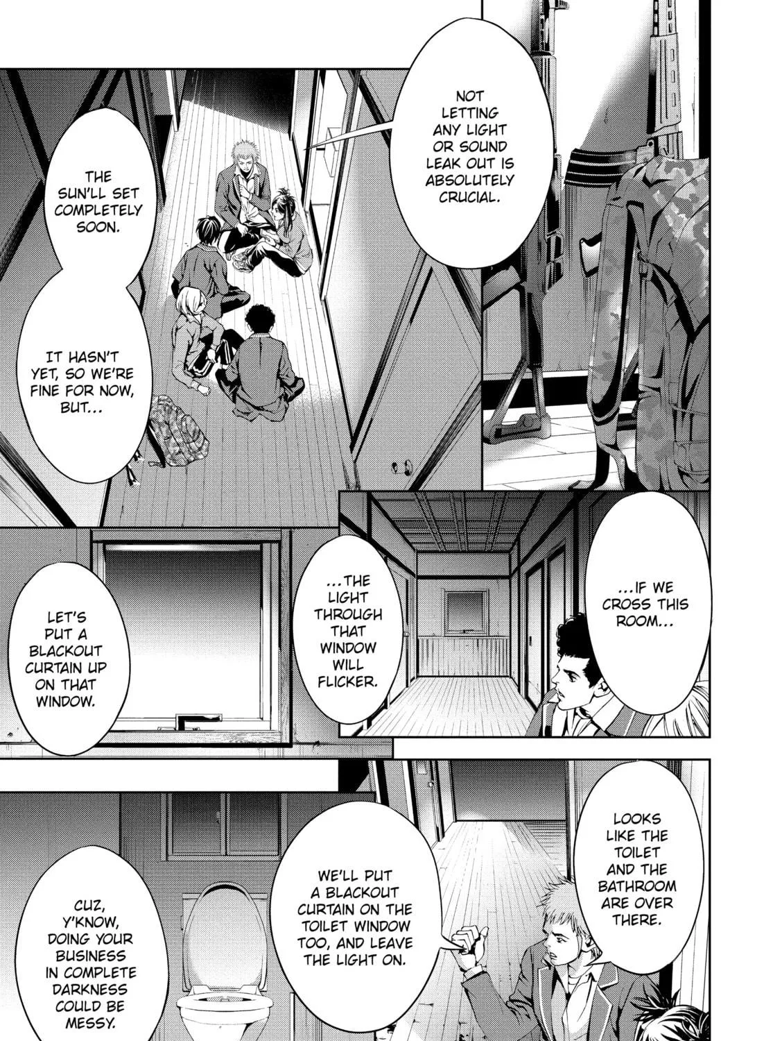 Battle Royale: Enforcers Chapter 9 page 17 - 