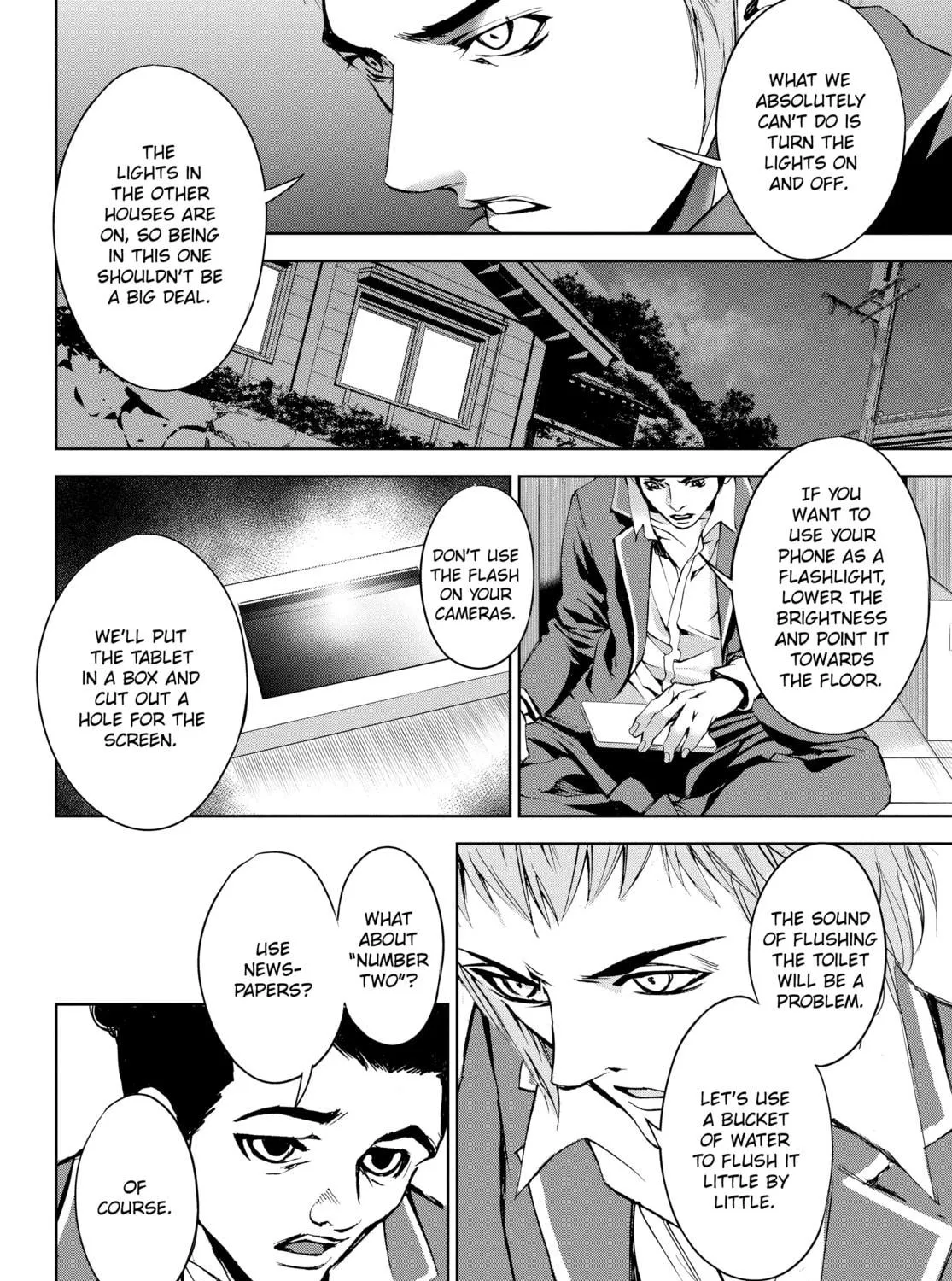 Battle Royale: Enforcers Chapter 9 page 19 - 
