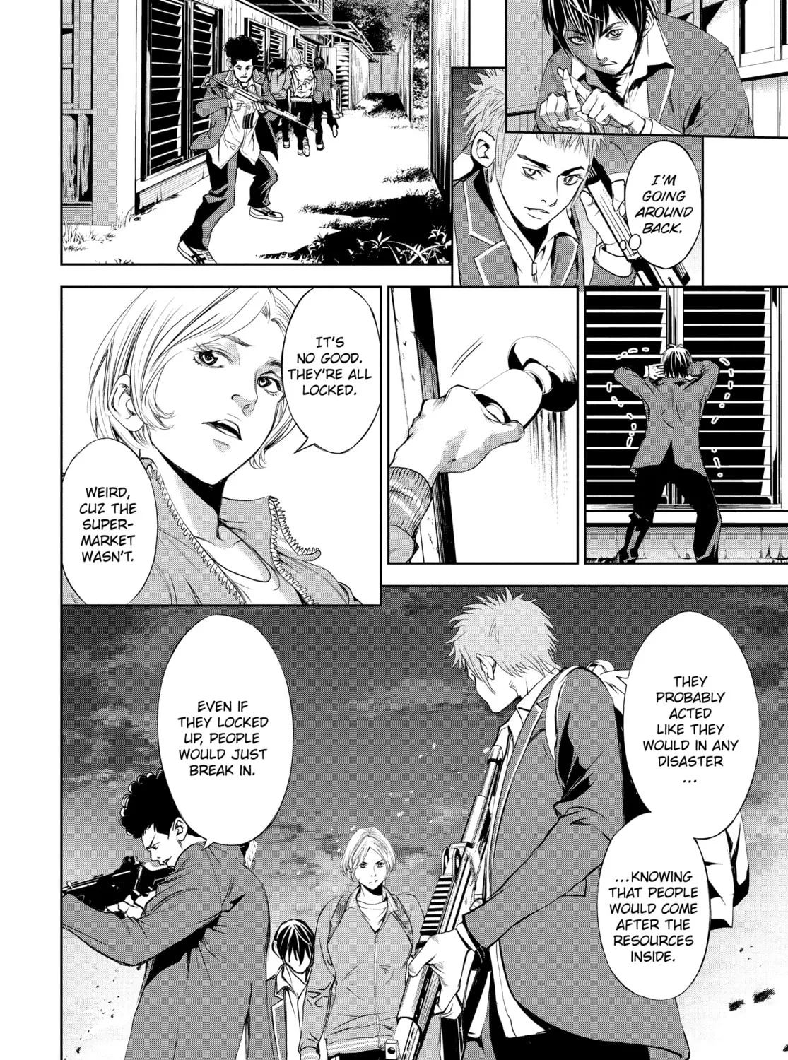 Battle Royale: Enforcers Chapter 9 page 3 - 