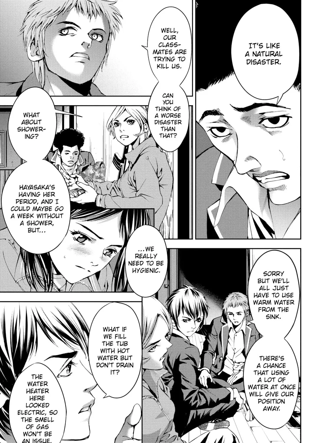 Battle Royale: Enforcers Chapter 9 page 21 - 
