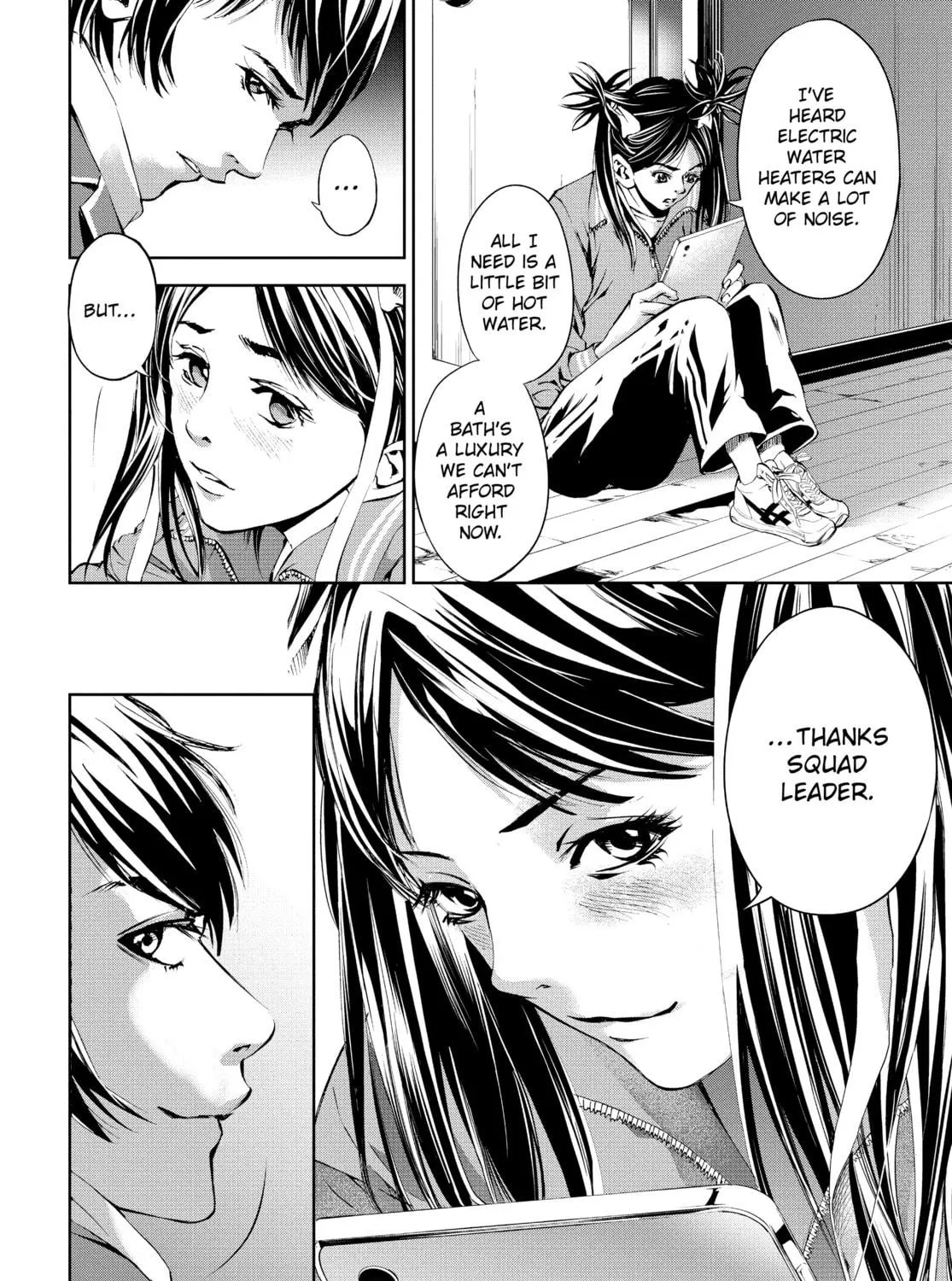 Battle Royale: Enforcers Chapter 9 page 23 - 