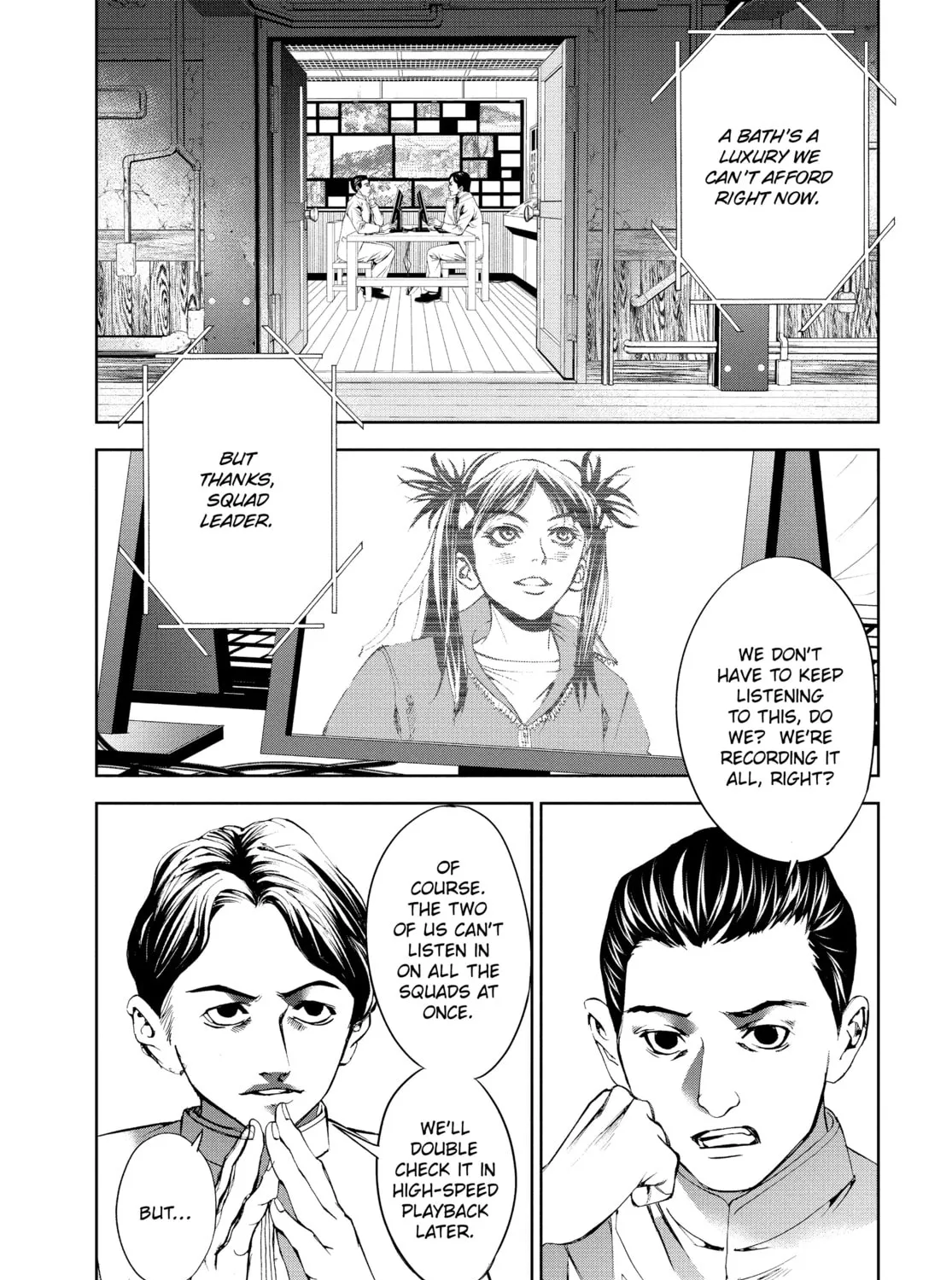 Battle Royale: Enforcers Chapter 9 page 25 - 