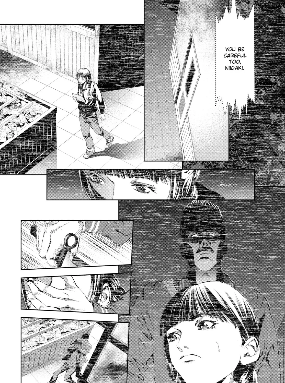 Battle Royale: Enforcers Chapter 9 page 31 - 