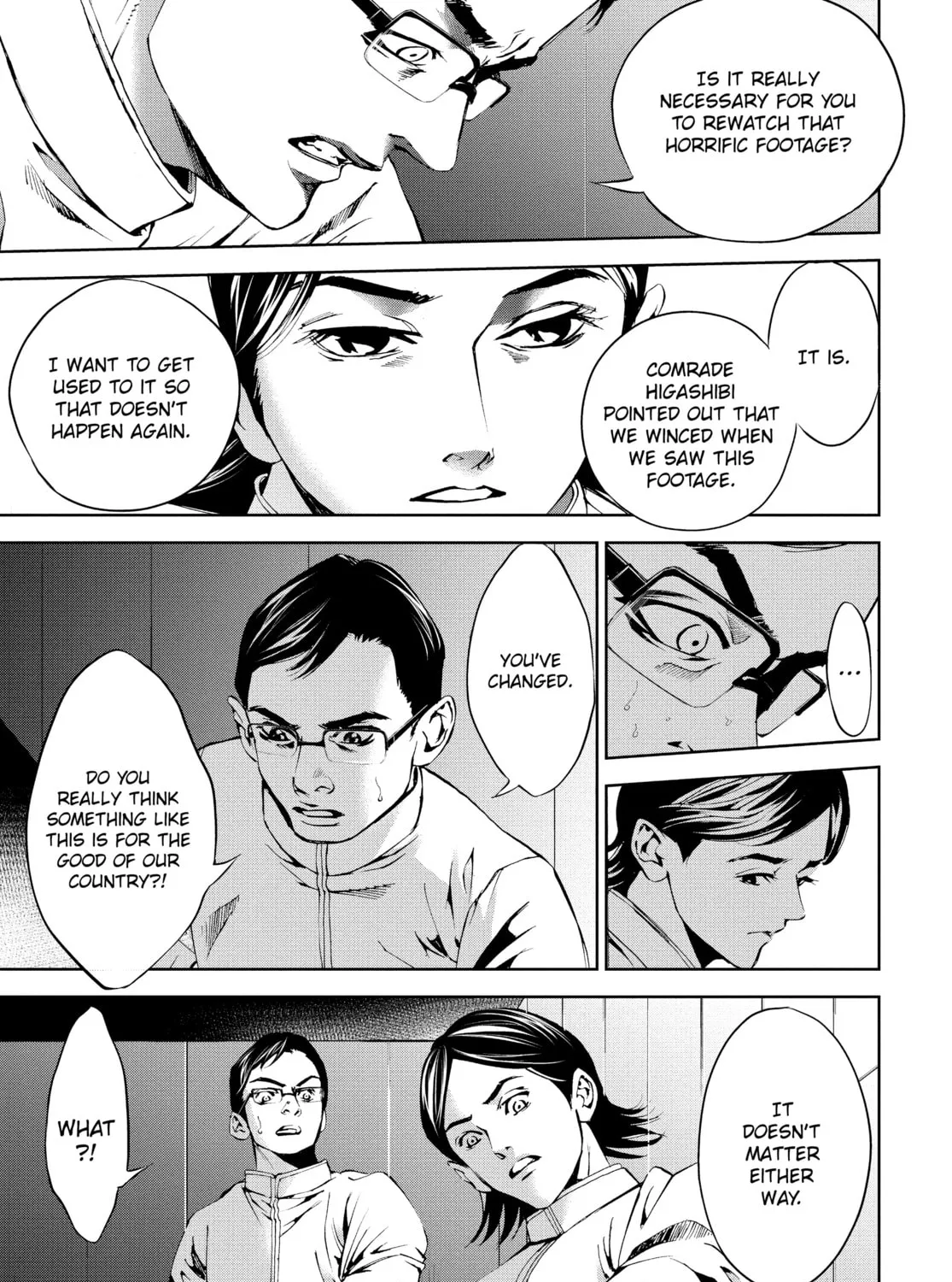Battle Royale: Enforcers Chapter 9 page 37 - 
