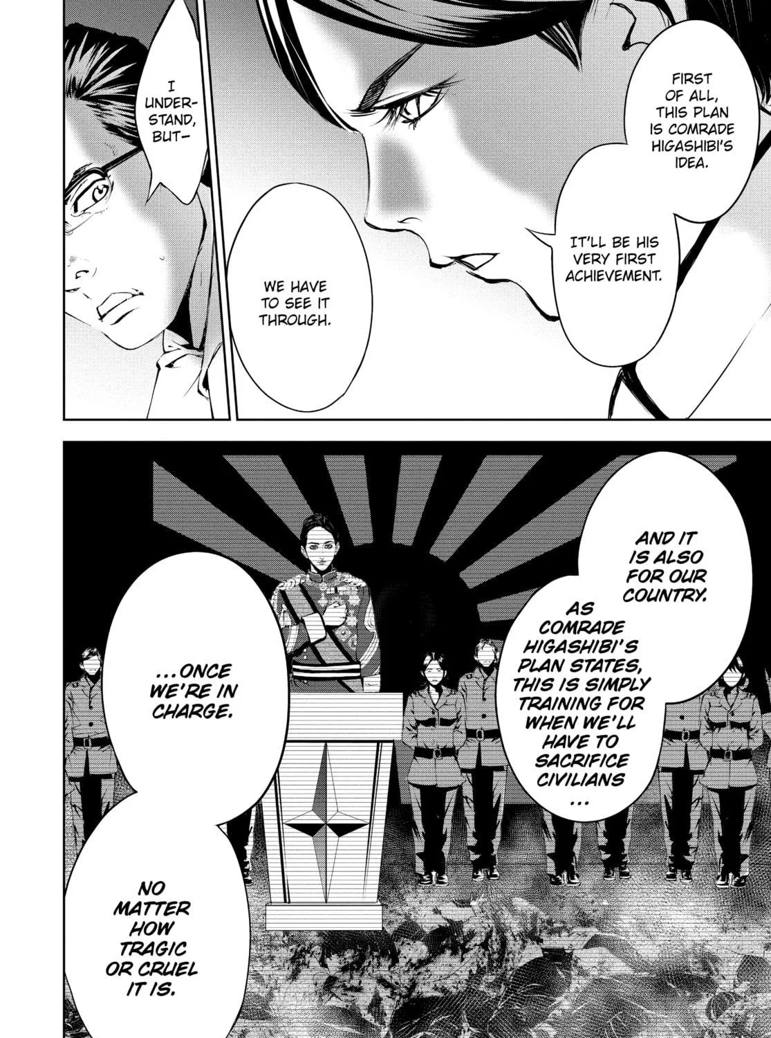 Battle Royale: Enforcers Chapter 9 page 39 - 