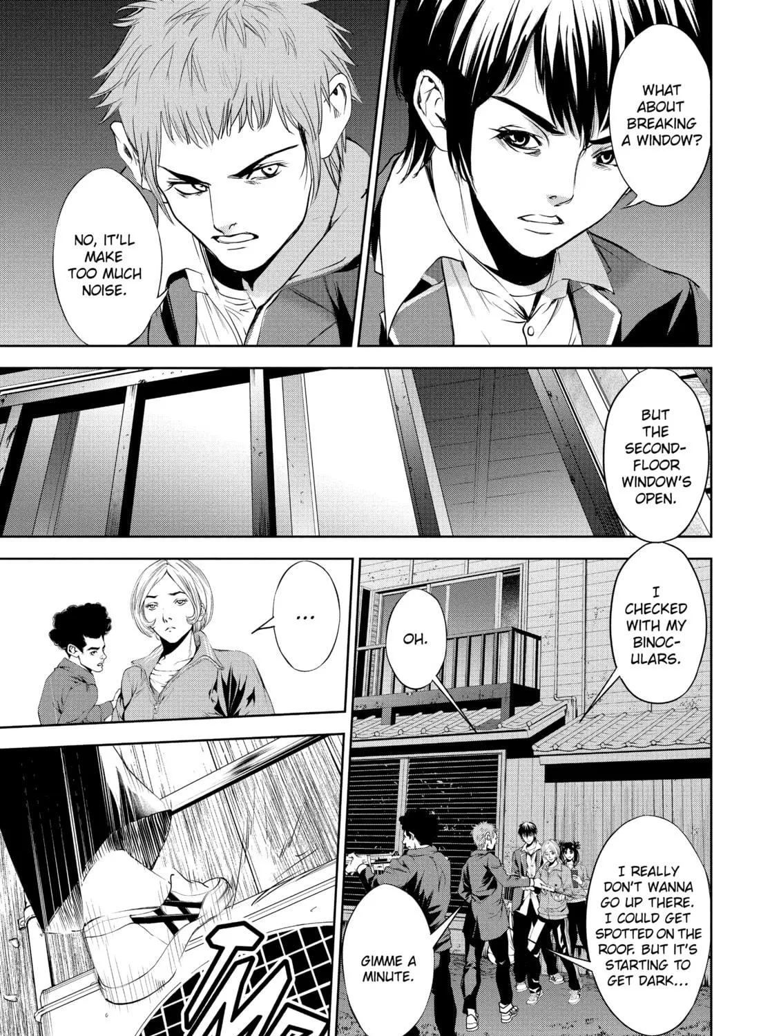 Battle Royale: Enforcers Chapter 9 page 5 - 