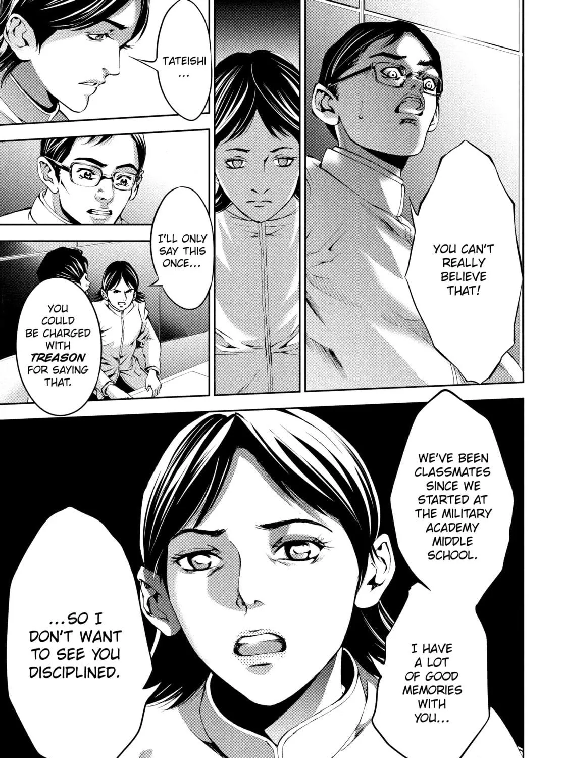 Battle Royale: Enforcers Chapter 9 page 41 - 