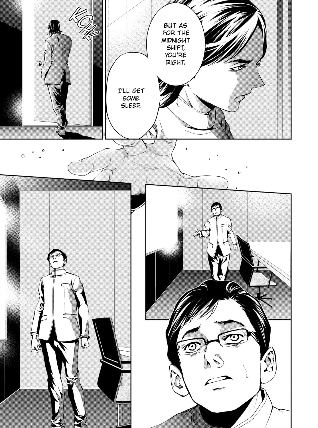 Battle Royale: Enforcers Chapter 9 page 45 - 